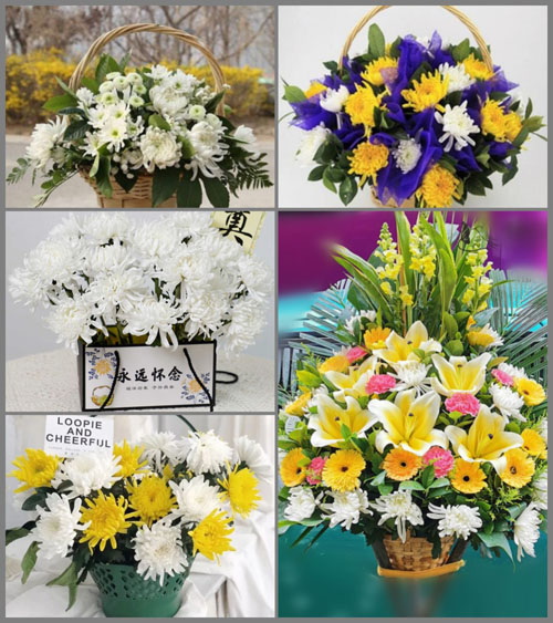 福建泉州永春县锦斗镇白事提篮配送